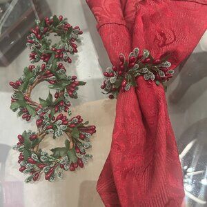 Napkin Rings